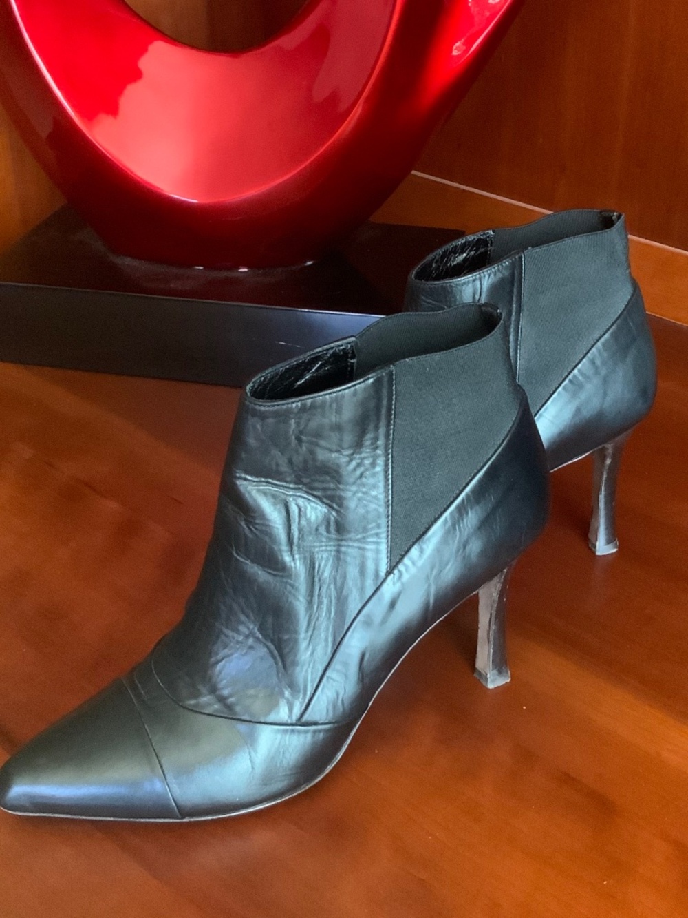 Derek Lam Leather Ankle Boots